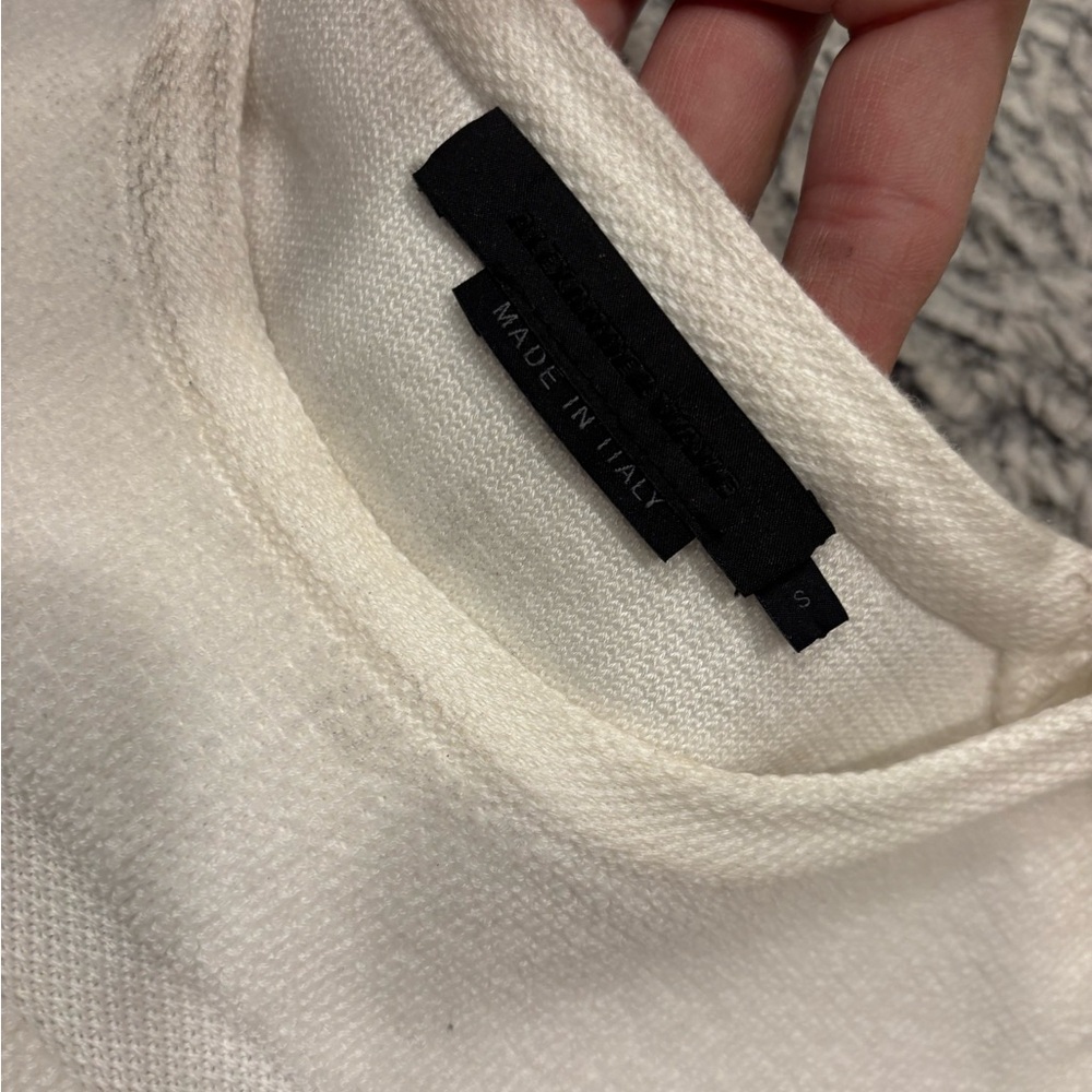 Alexander Wang Chic White Knit Dress - Picture 2 of 4